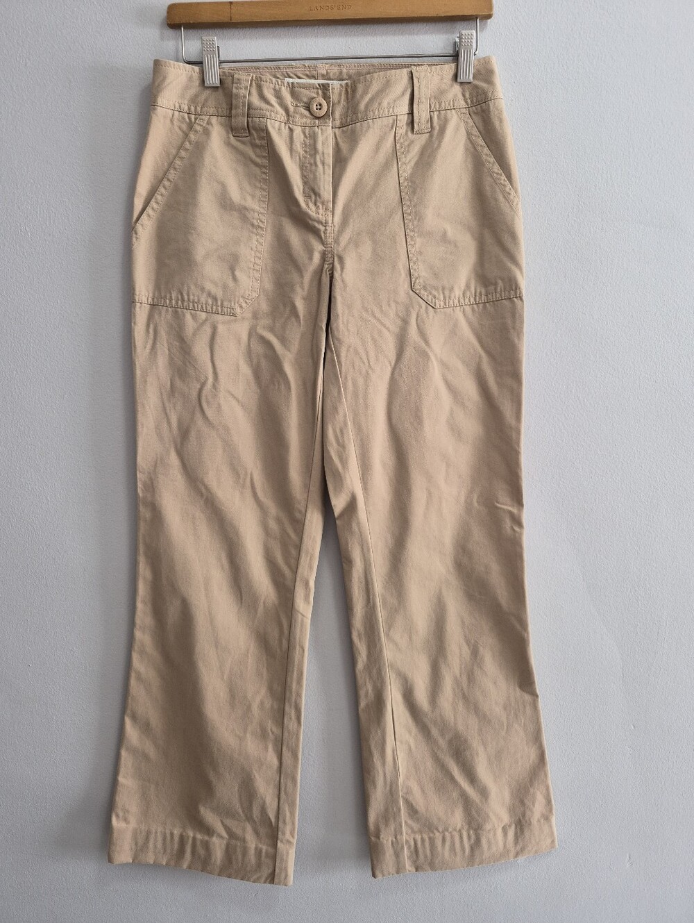 Tommy Hilfiger Y2K Max-Max Trousers Khaki Pants Size 4